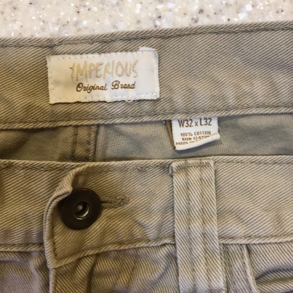 Men’s Tan Jeans 32/32 - Picture 3 of 5